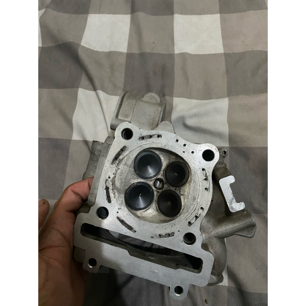 head mg racing mx king 22/25 bekas piston 65