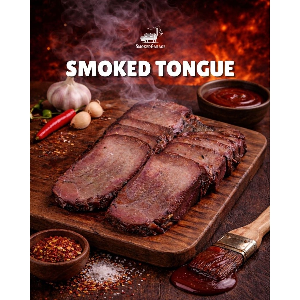 Smoked Tongue Lidah Sapi Asap