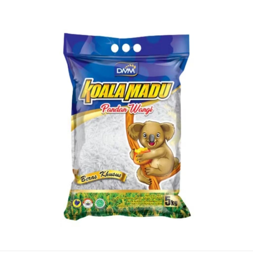 Koala Madu Beras Pandan Wangi 5Kg