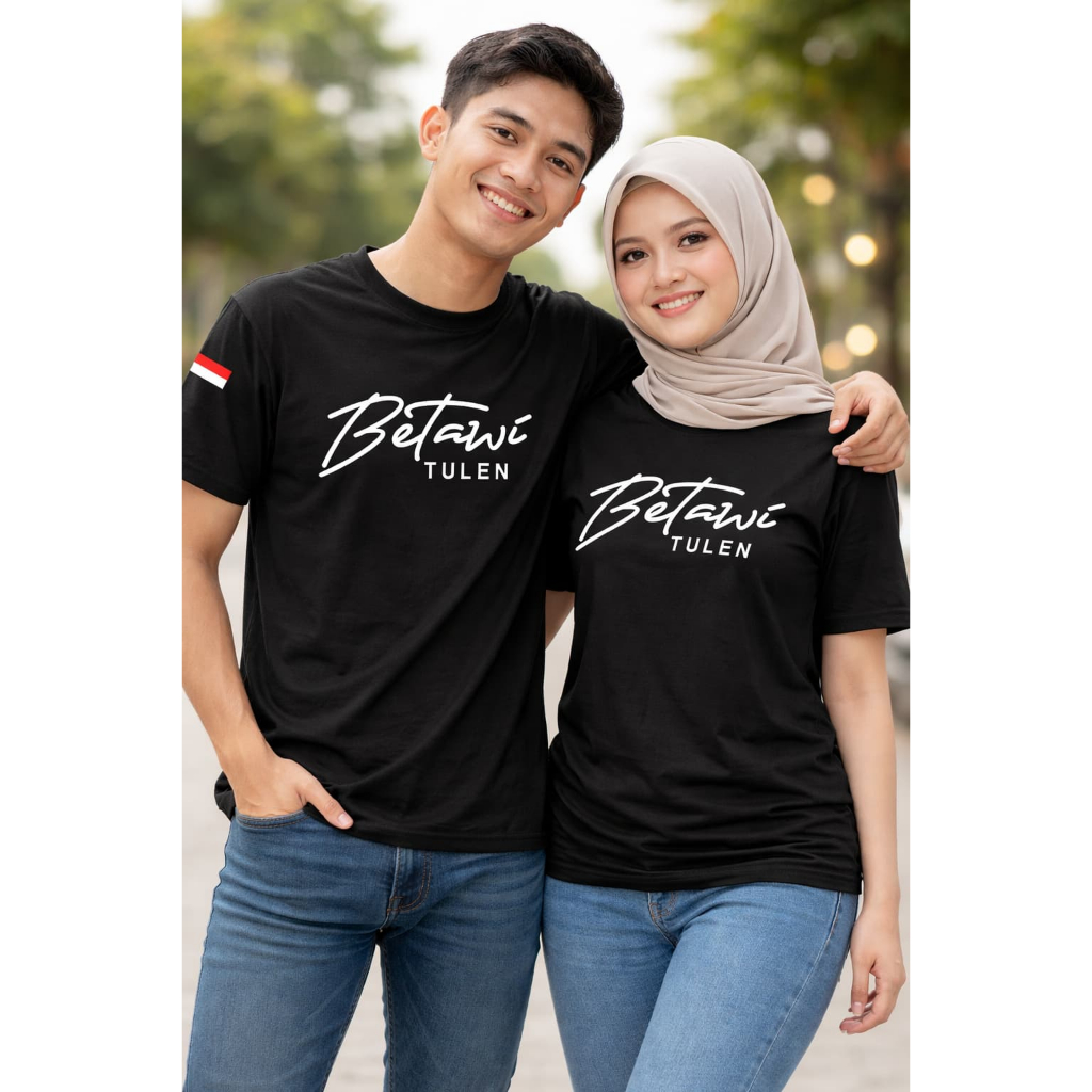 Kaos BETAWI TULEN / KAOS KATA KATA LUCU / Bisa COD / Kaos Pria dan Wanita / Kaos Murah / Kaos Kekini