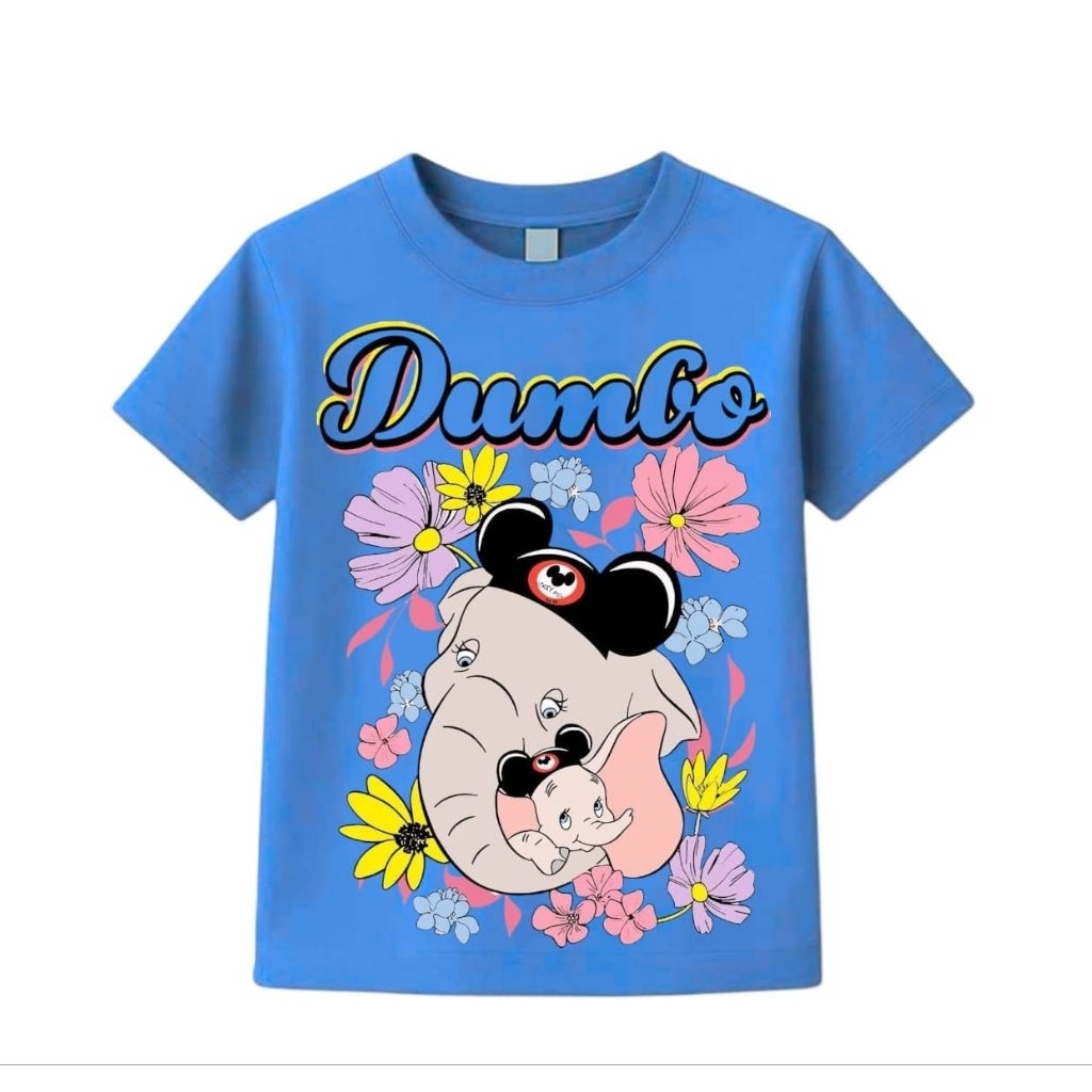 KAOS ANAK MOTIF DUMBO