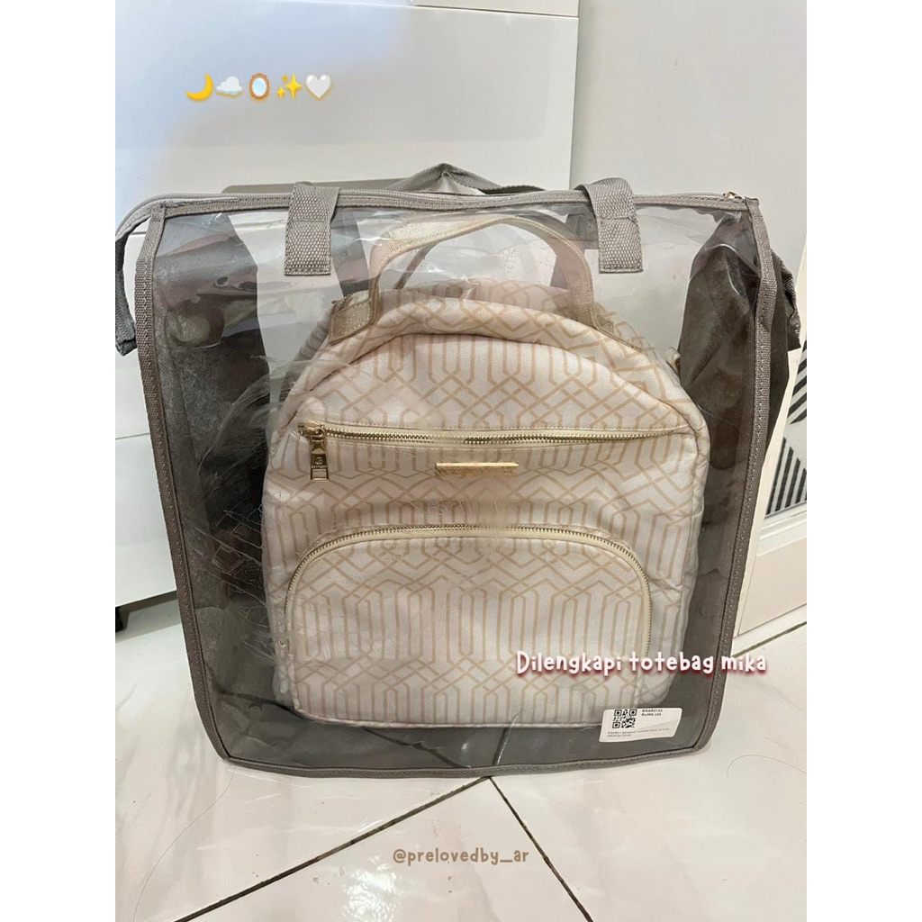 PRELOVED TAS | PRELOVED DIAPER BAG | Preloved Tas Bayi Multifungsi | Diaper Bag Boonaboo