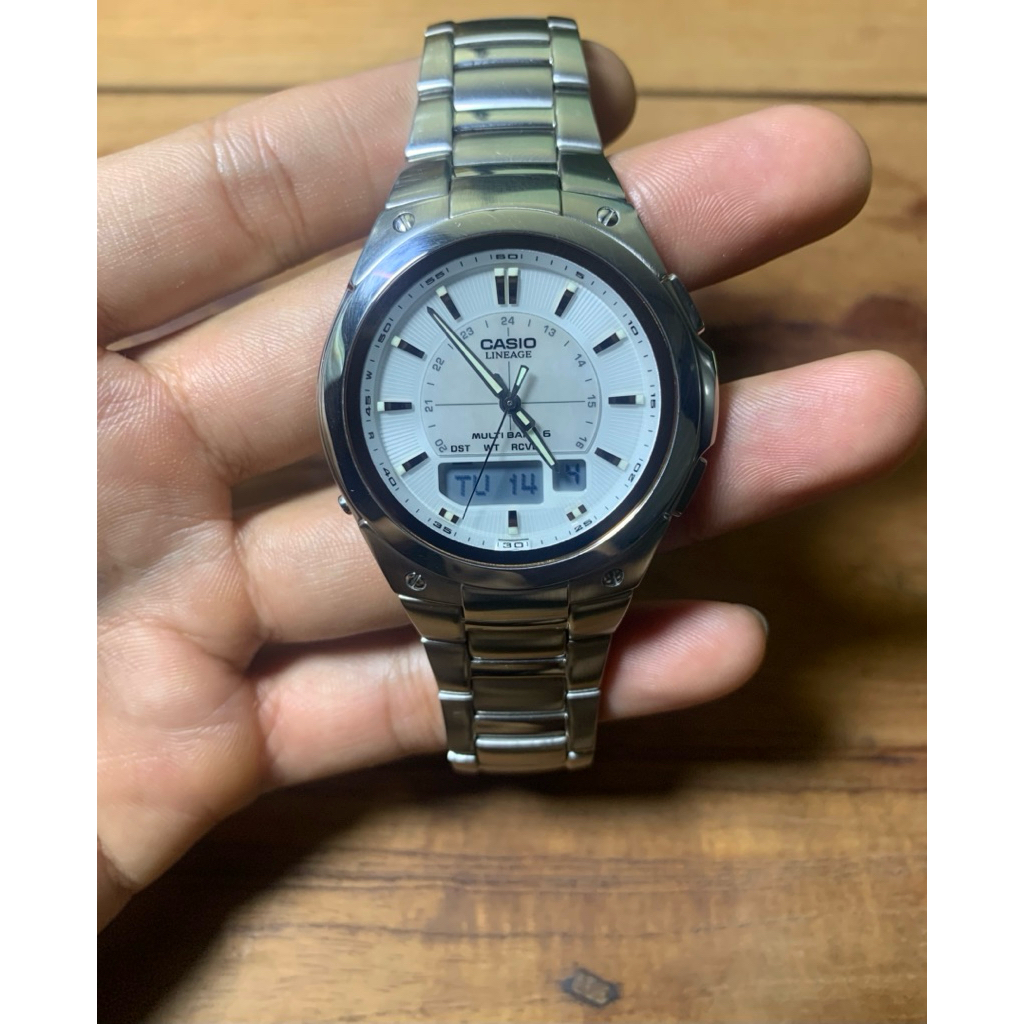 casio lineage JDM second original