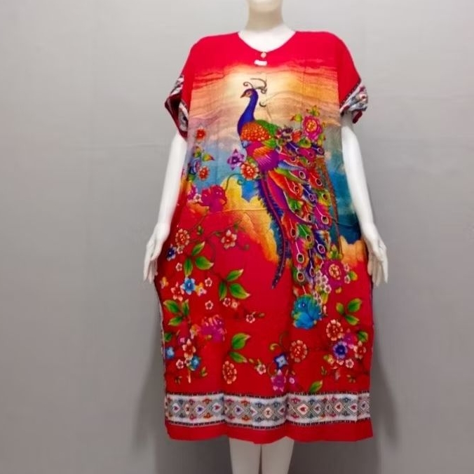 DASTER BATIK SRIGADING KANCING BUSUI LD 130 / DASTER LD 130