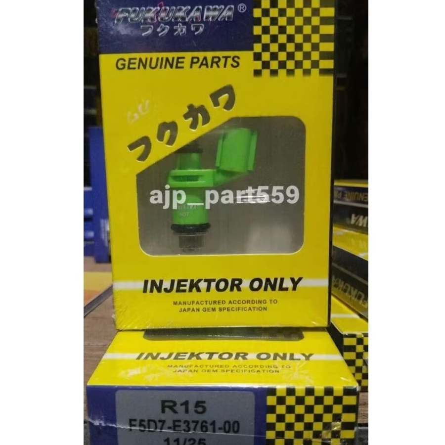 INJEKTOR YAMAHA R15