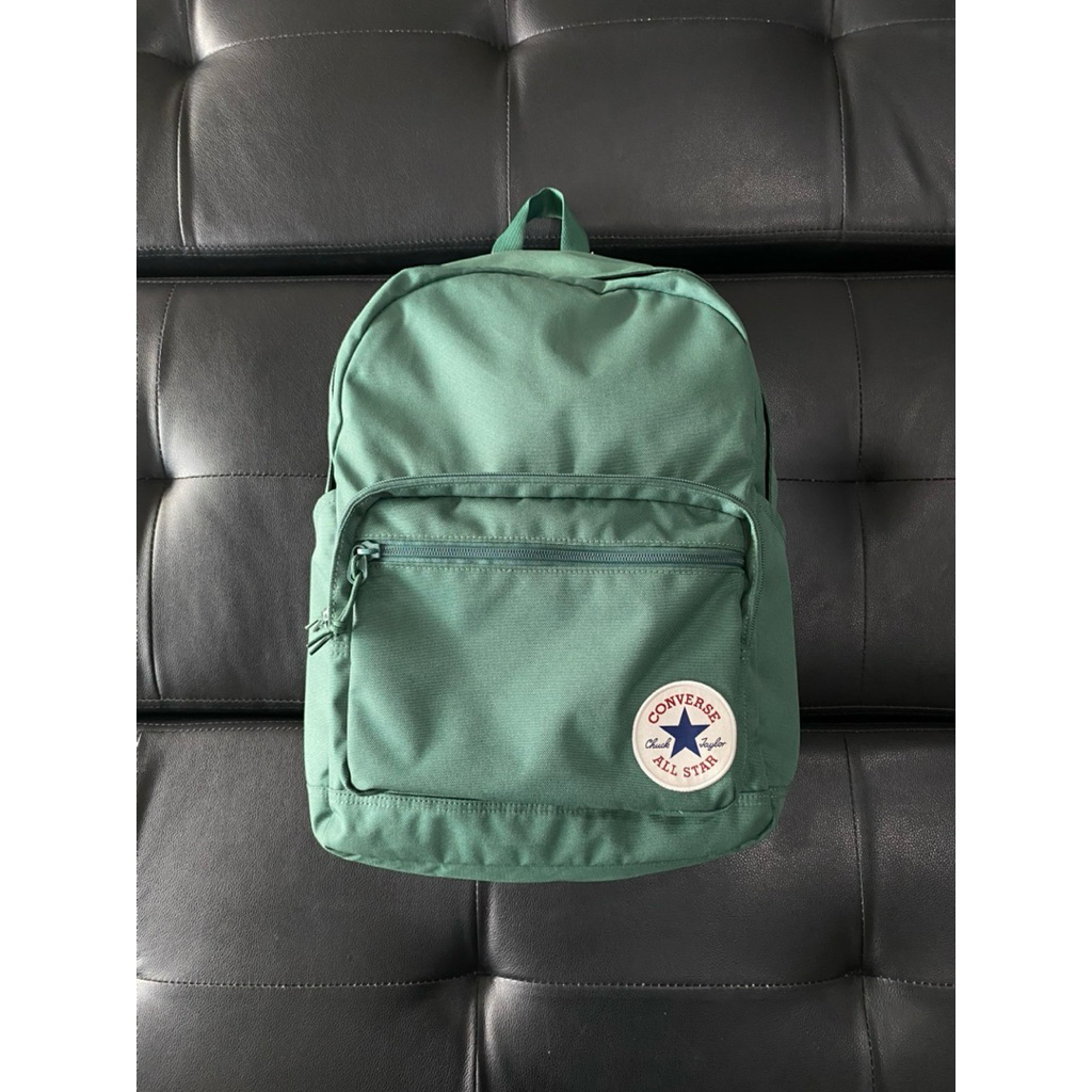 Converse GO 2 Backpack Green (RESMI PT. MAP)