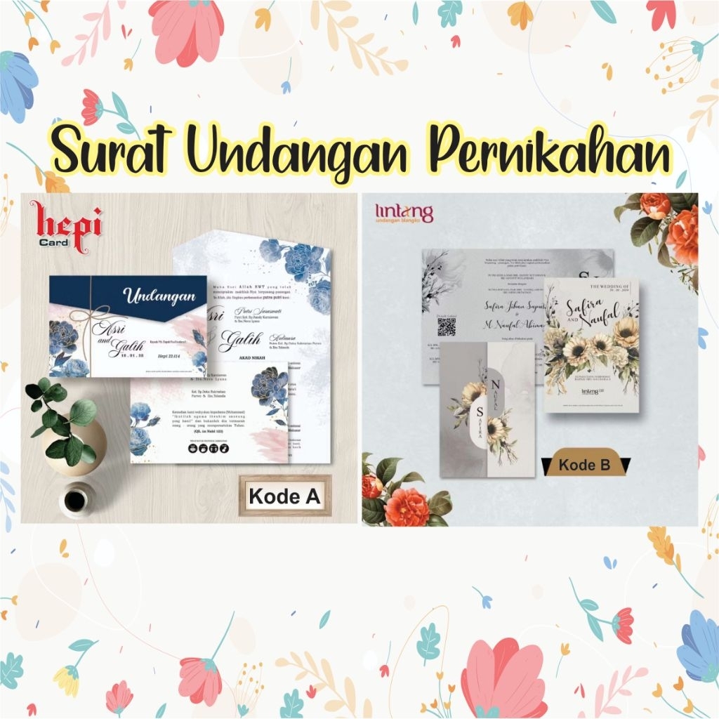 Surat Undangan Pernikahan, Undangan Pernikahan, Pernikahan Undangan terkini, Surat Undangan