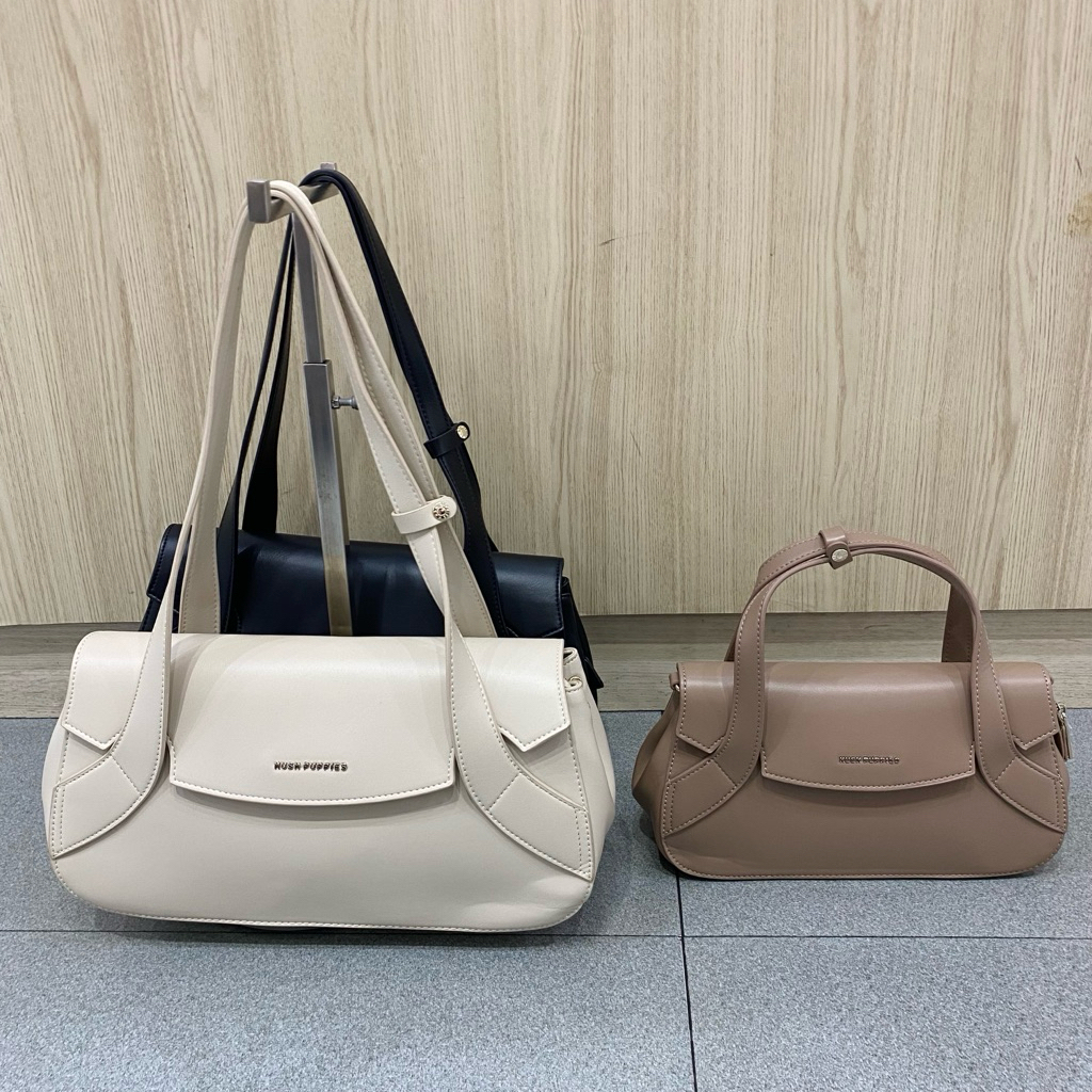Hush puppies tas wanita Cassidah Satchel tas slempang wanita hush puppies original