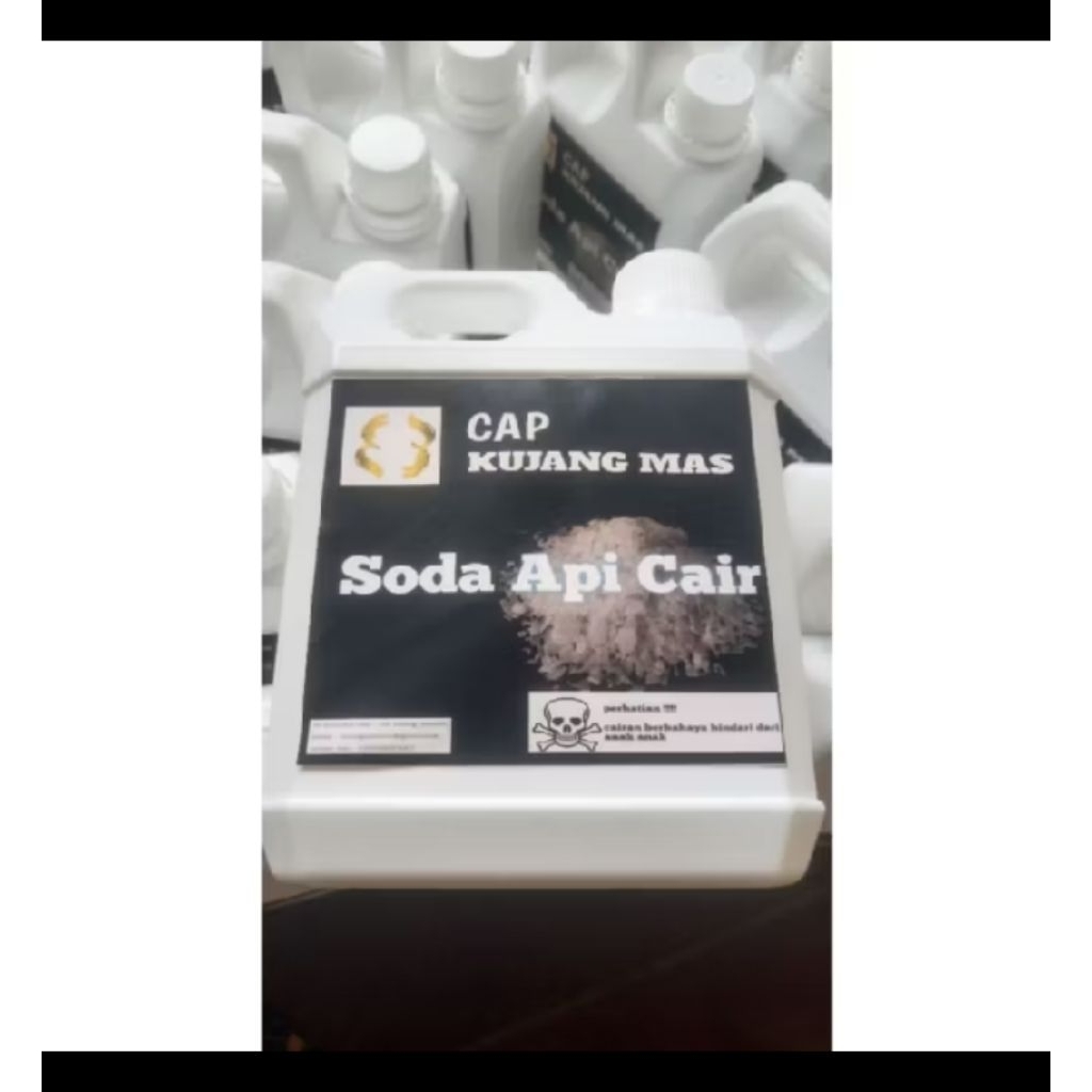 Soda Api Cair pembersih Toilet