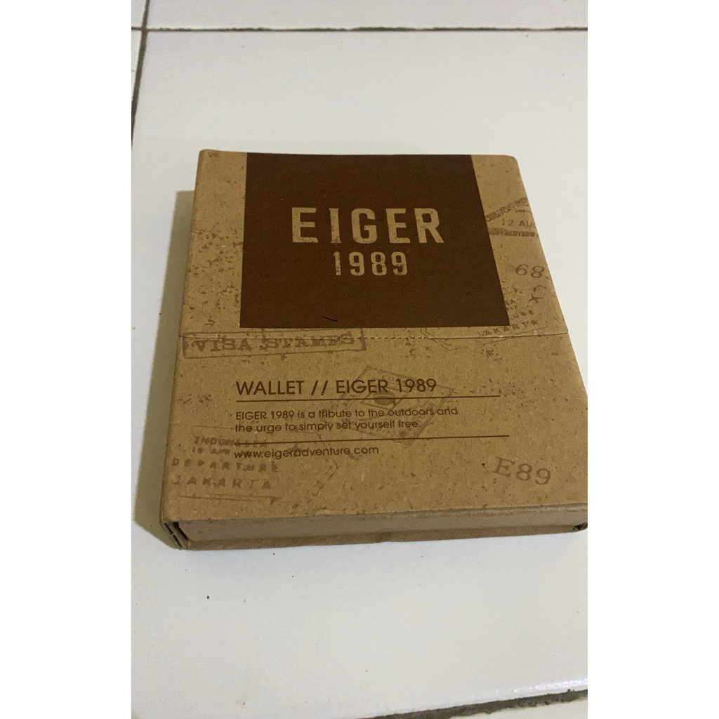 DOMPET KULIT ASLI EIGER 1989