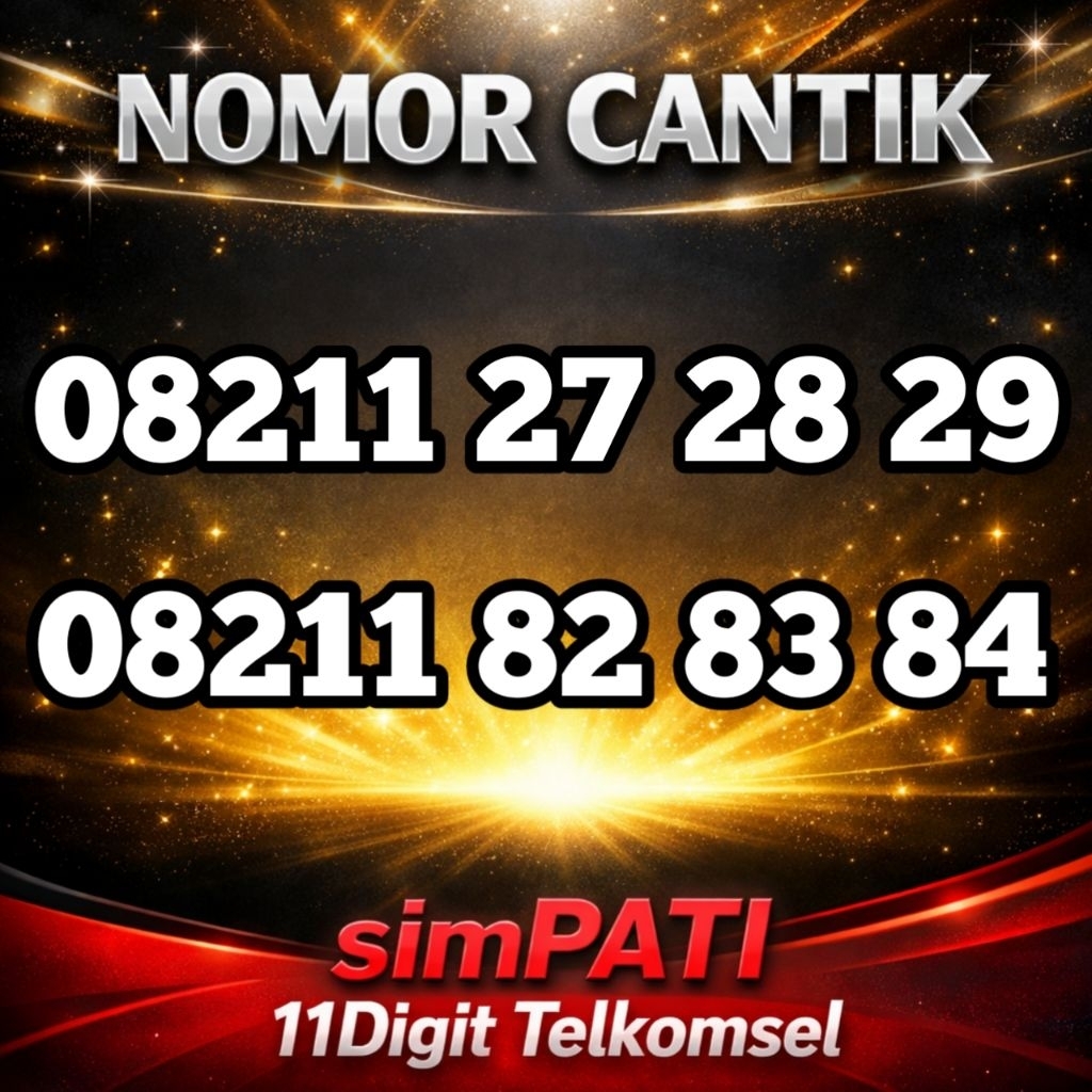 simpati 11digit angka naik kartu perdana Telkomsel
