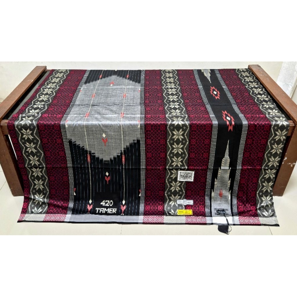 SARUNG TAMER SUTRA 420 motif SFS,SGC,SGG