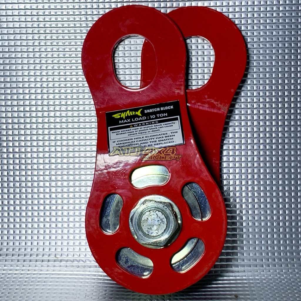 Snatch Block 10 ton Winch Offroad / Double Line Winch Offroad