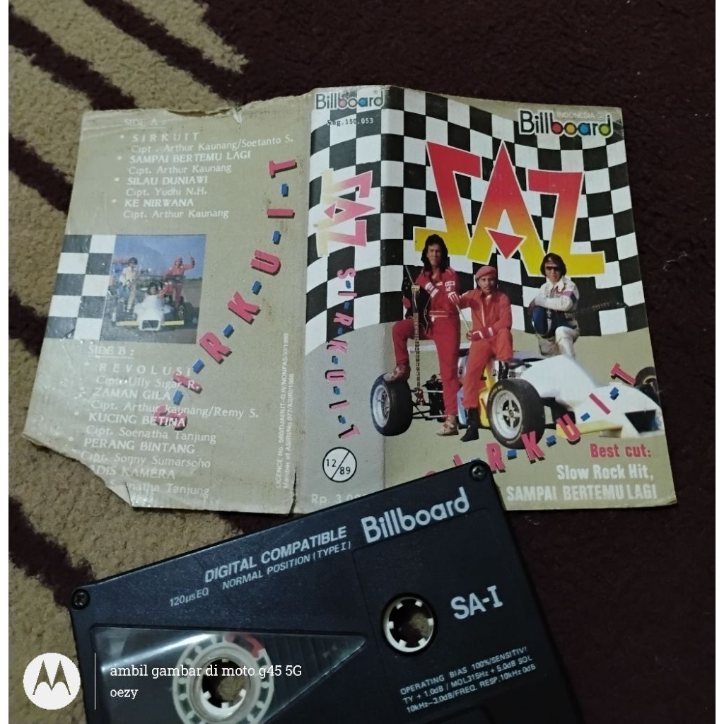 Kaset pita SAS - sirkuit