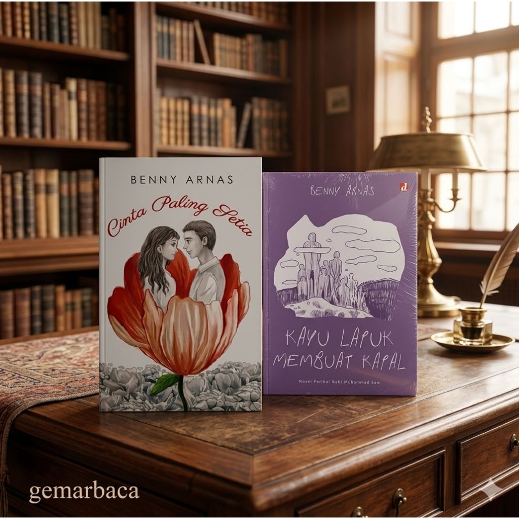 Novel Karya Benny Arnas
