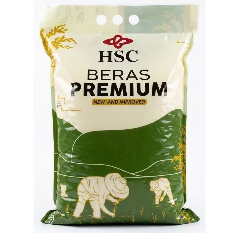 HSC Beras putih premium 5kg 10kg
