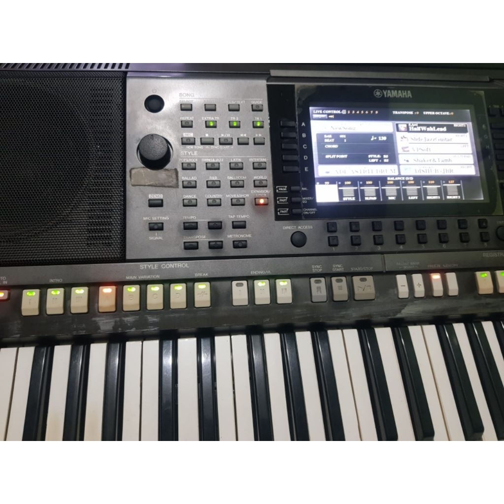KEYBOARD YAMAHA PSR S770