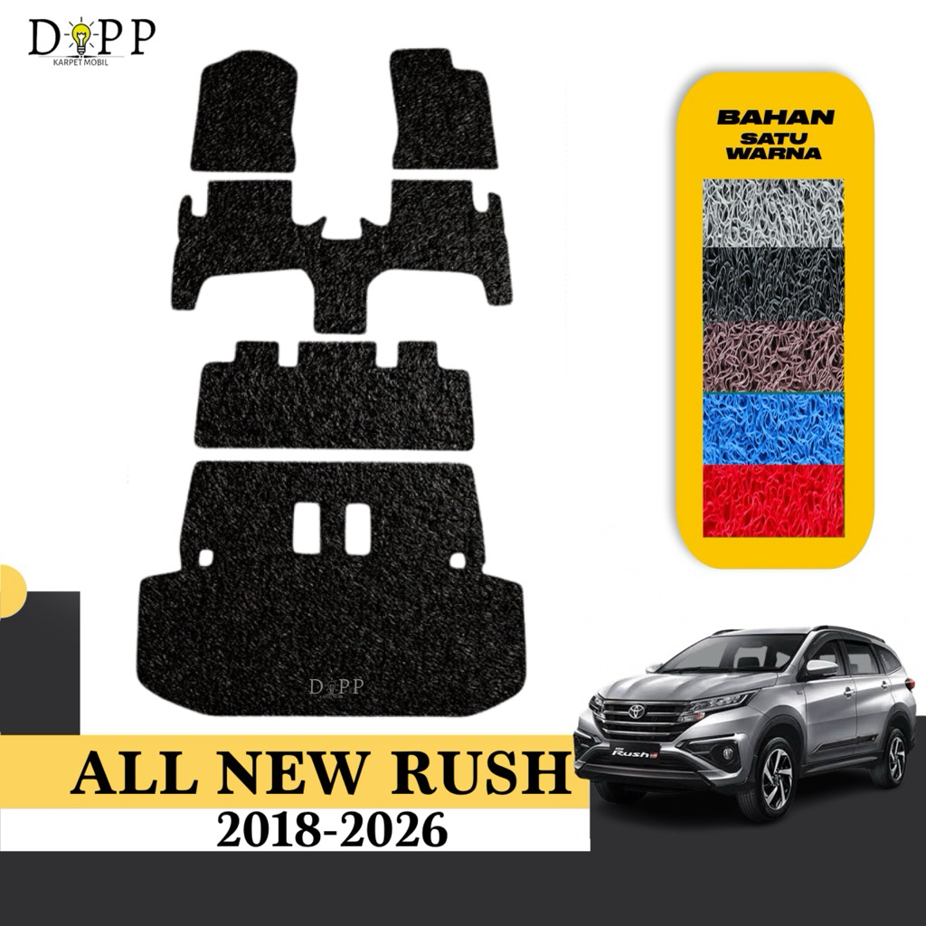 Karpet Mobil Rush / Karpet Mobil Mie Bihun Toyota All New Rush 2018-2026