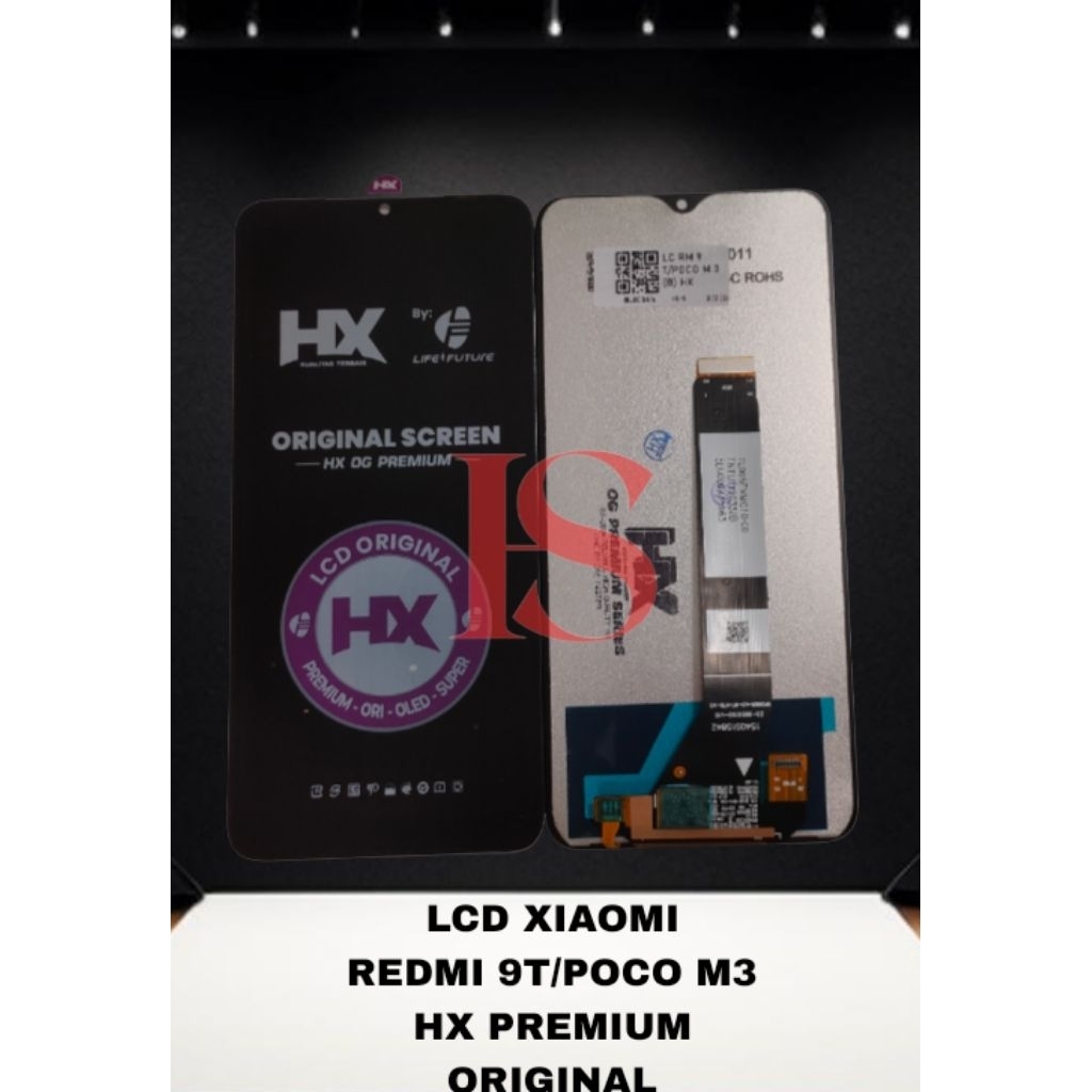 LCD XIAOMI POCO M3 LCD FULLSET TOUCH SCREEN LCD XIAOMI REDMI 9T/POCO M3 ORIGINAL