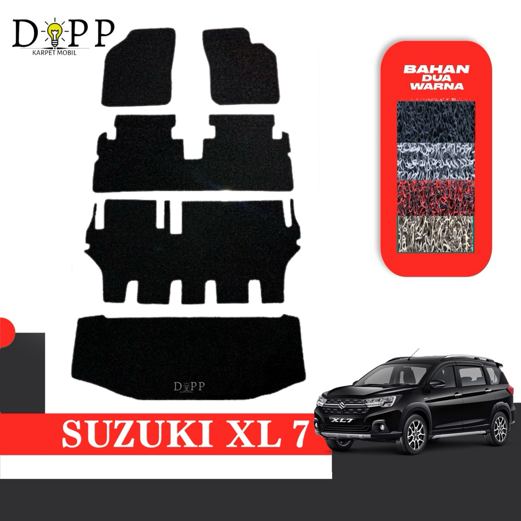 Karpet Mobil Suzuki XL7 / Karpet Mobil Mie Bihun Suzuki XL7 All Type Bahan Premium