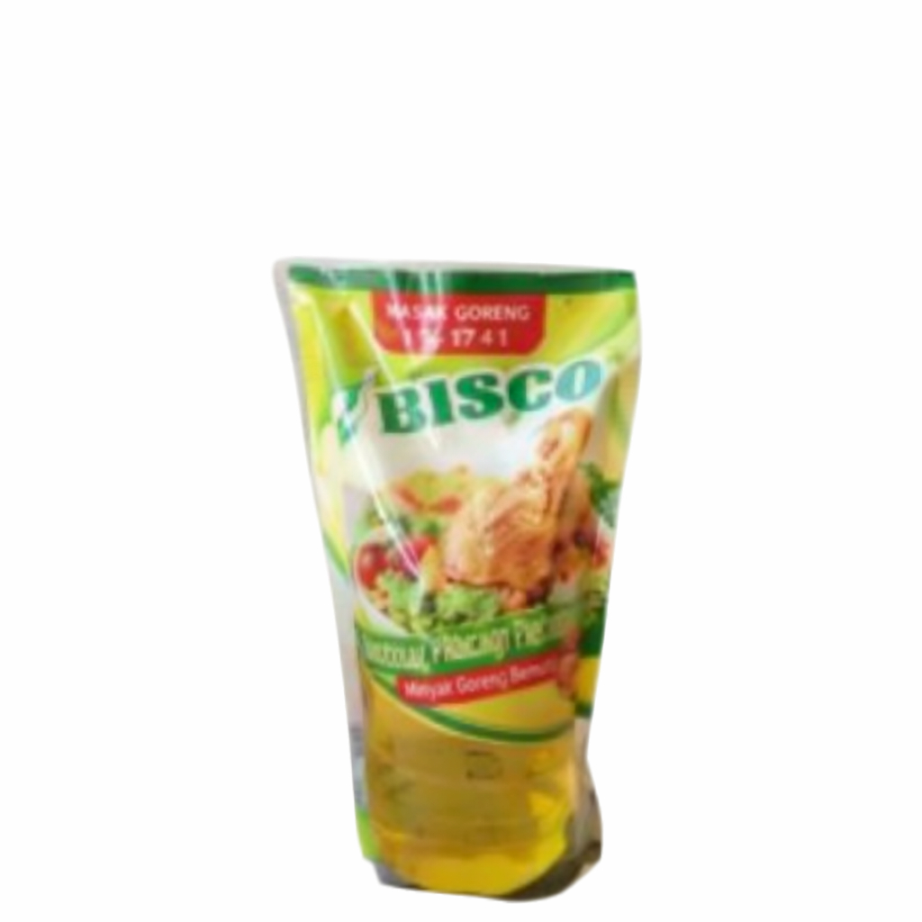 Minyak Goreng Albisco Pouch 1 Liter
