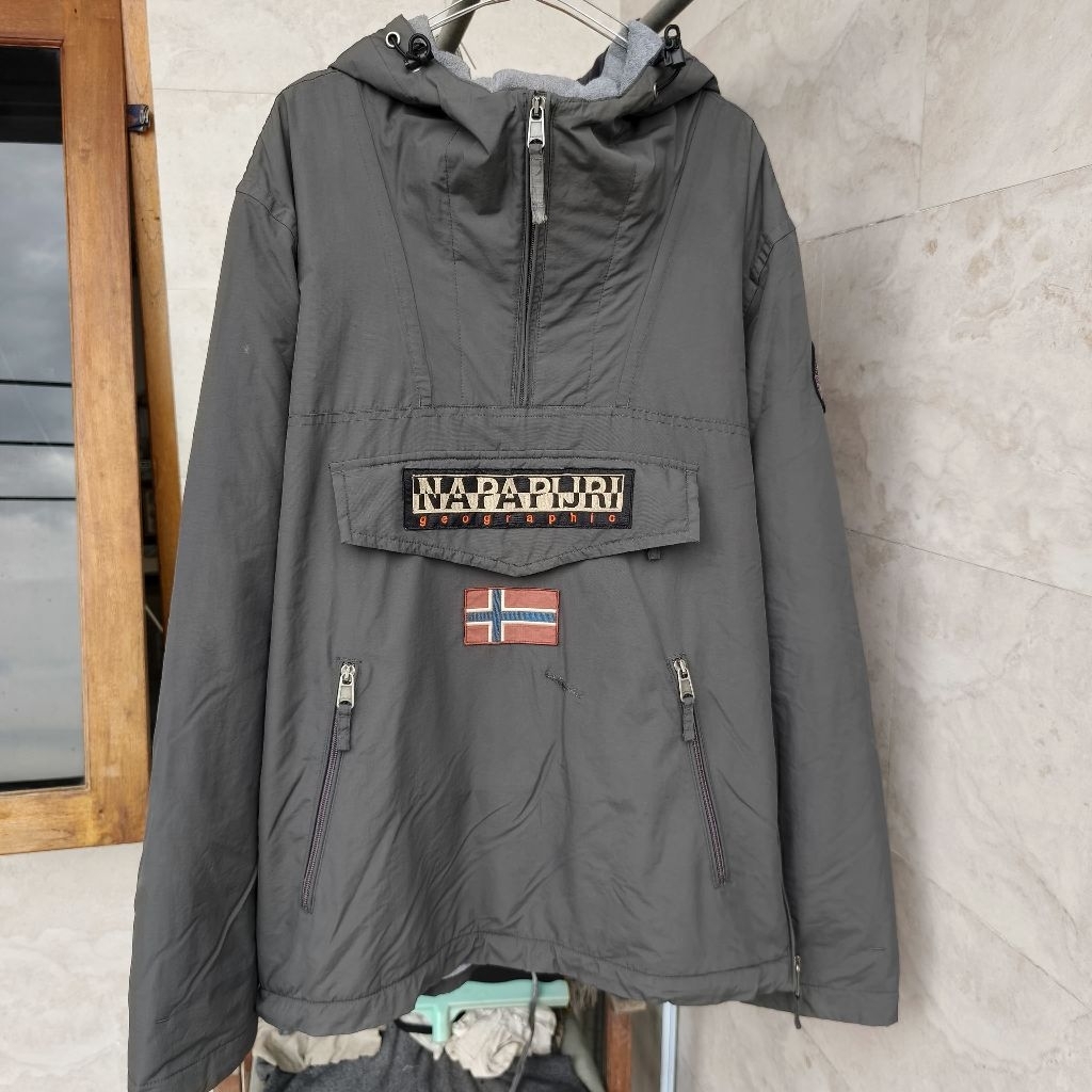 Napapijri Rainforest Double Pocket Winter Anorak Jacket Seken