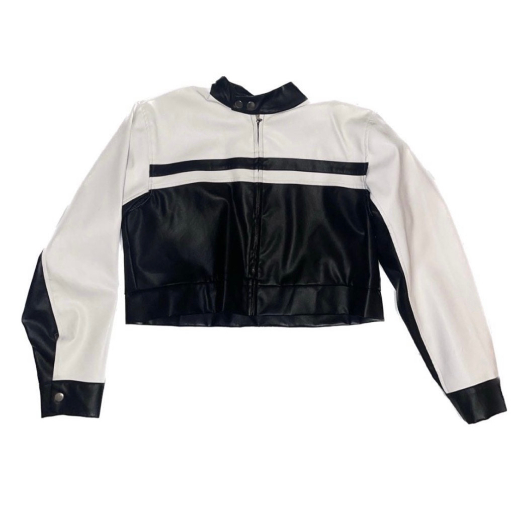 LOLICA FAUX LEATHER JACKET