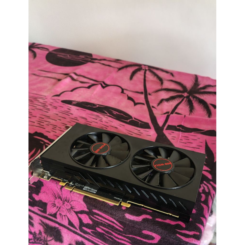VGA RADEON RX580 2048SP DDR5 8GB SECOND