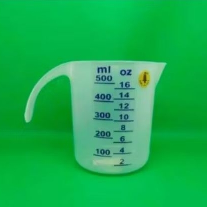 Gelas Takaran Air 500ml