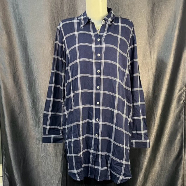 PL Tunik/Kemeja Logo Jeans