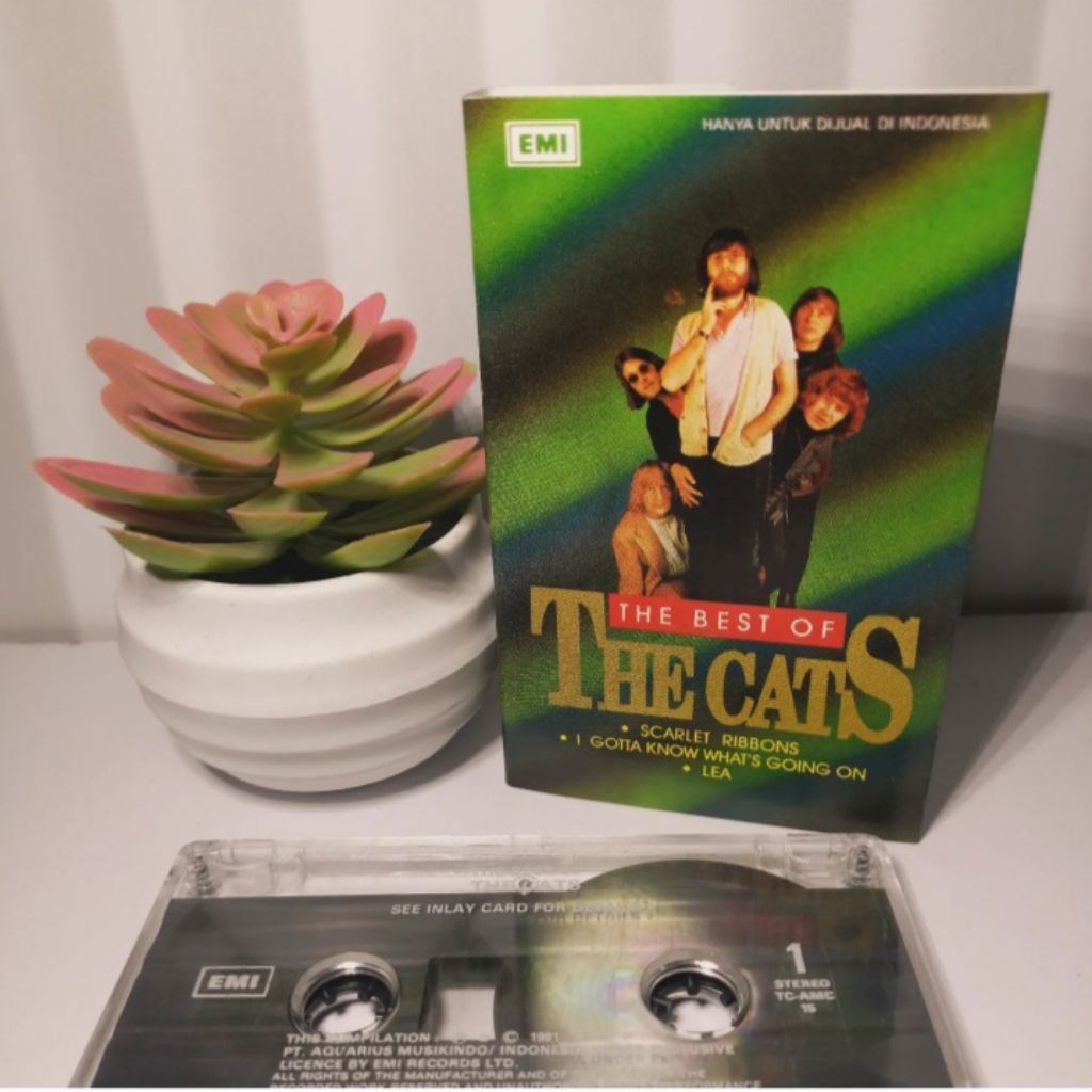Kaset The Cats - The Best Of The Cats