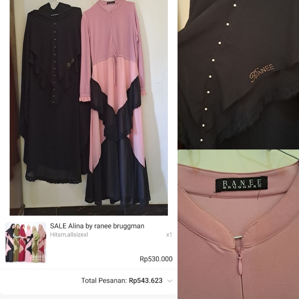 set syari ranee bruggman ori