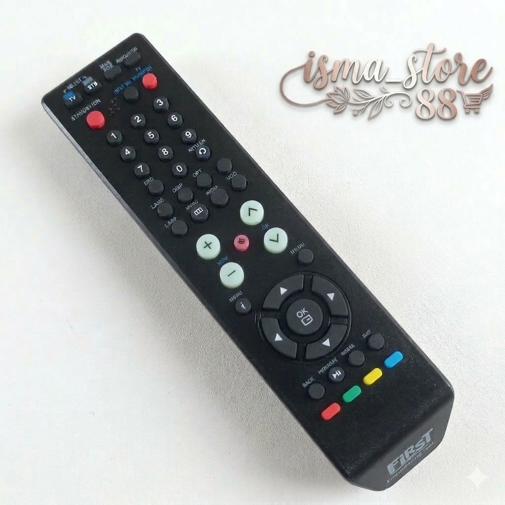 Remote STB First Media Pengganti Remote