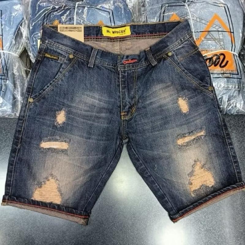 celana jeans pendek wiscer terlaris