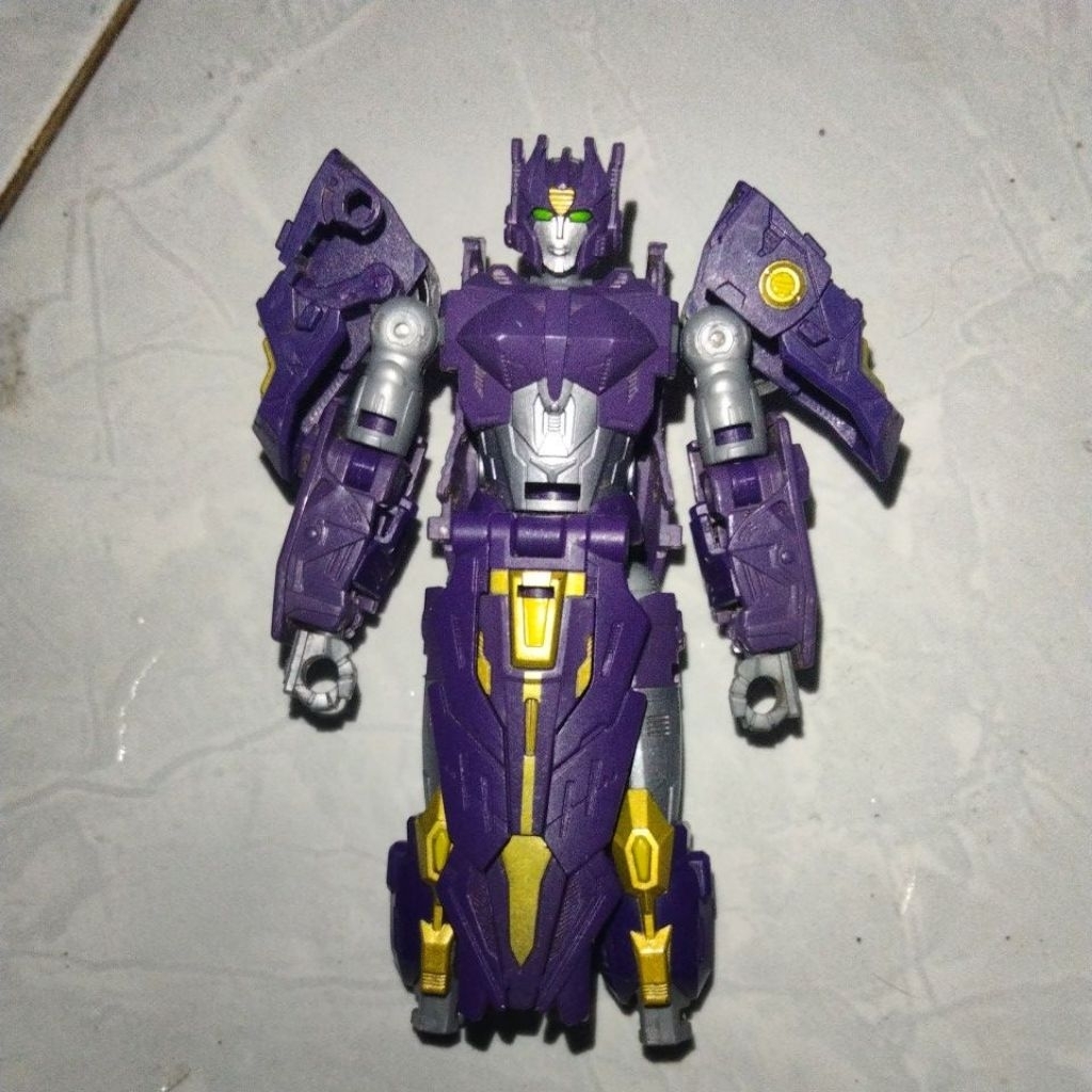 junk Transformers Solus prime age of the primes