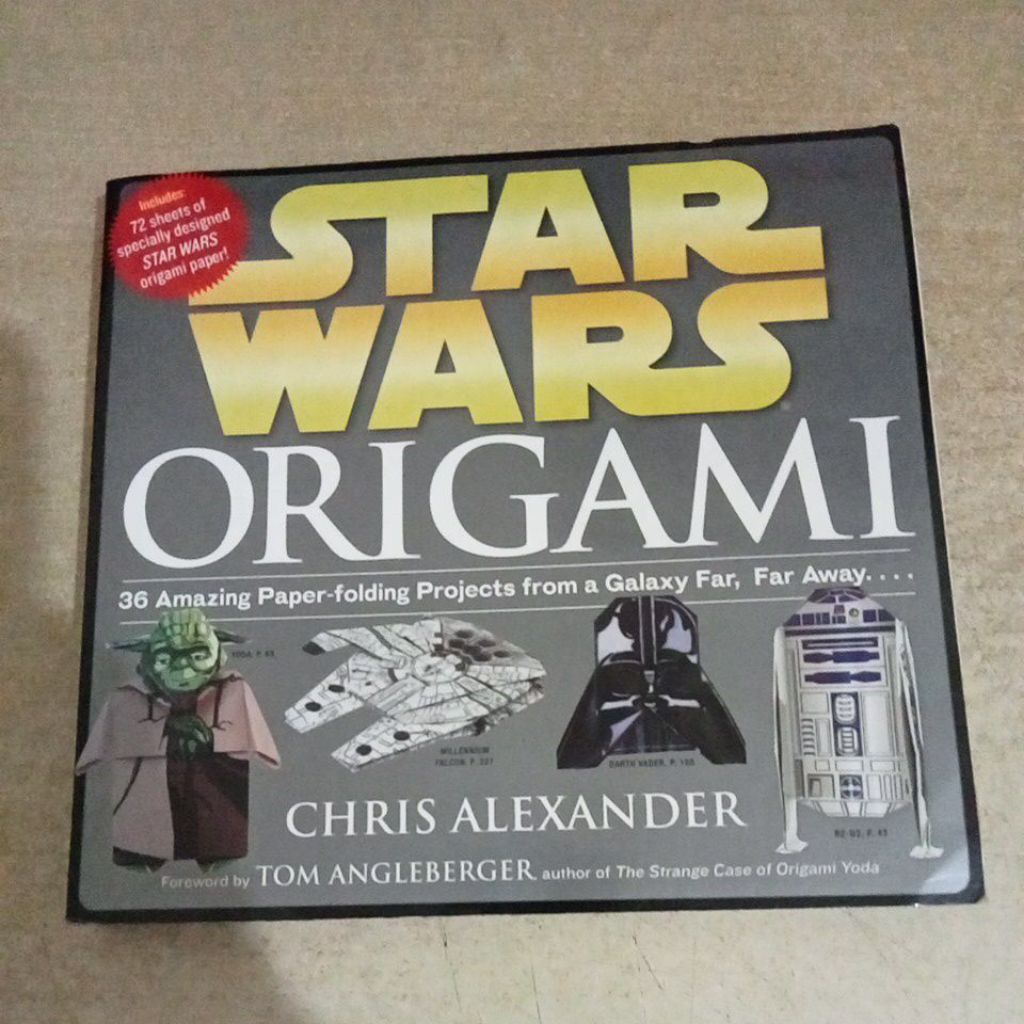 Buku STAR WARS ORIGAMI