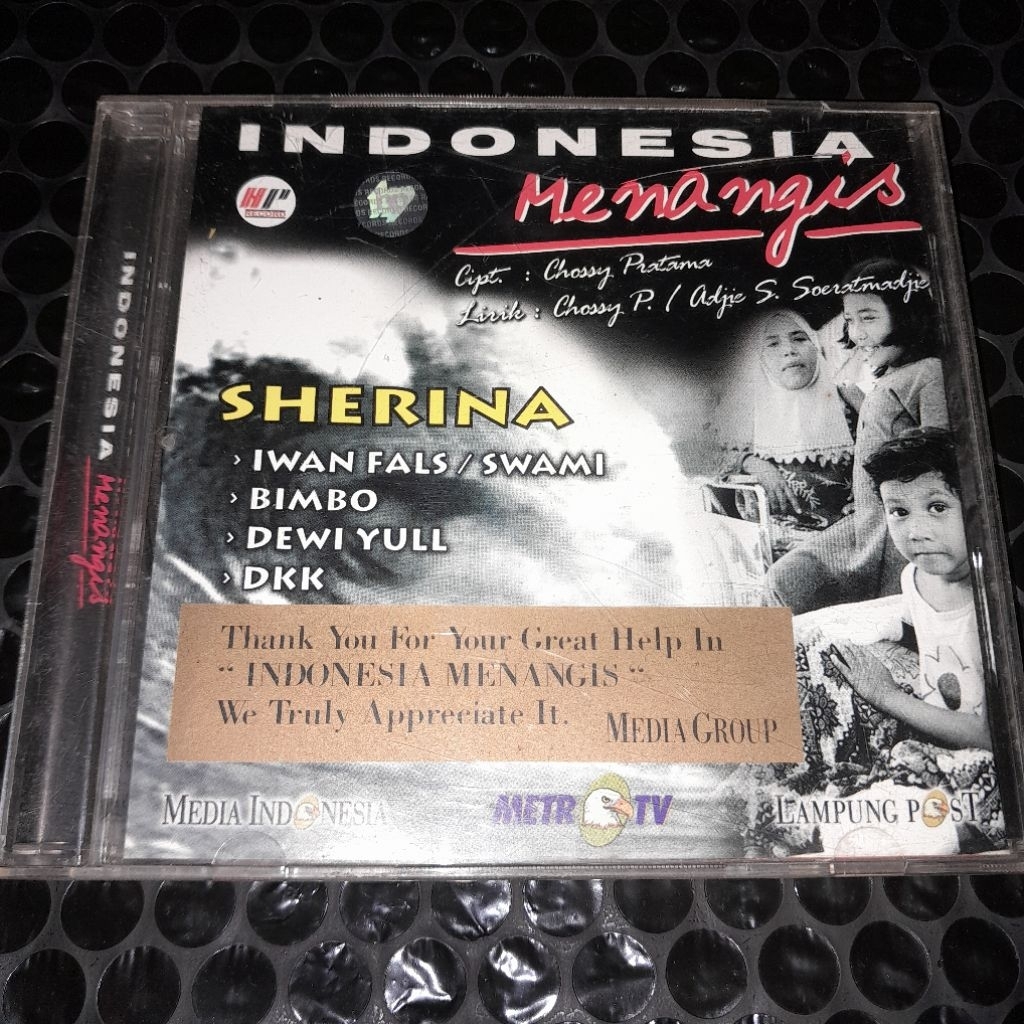cd indonesia menangis (sherina, iwan fals swami)