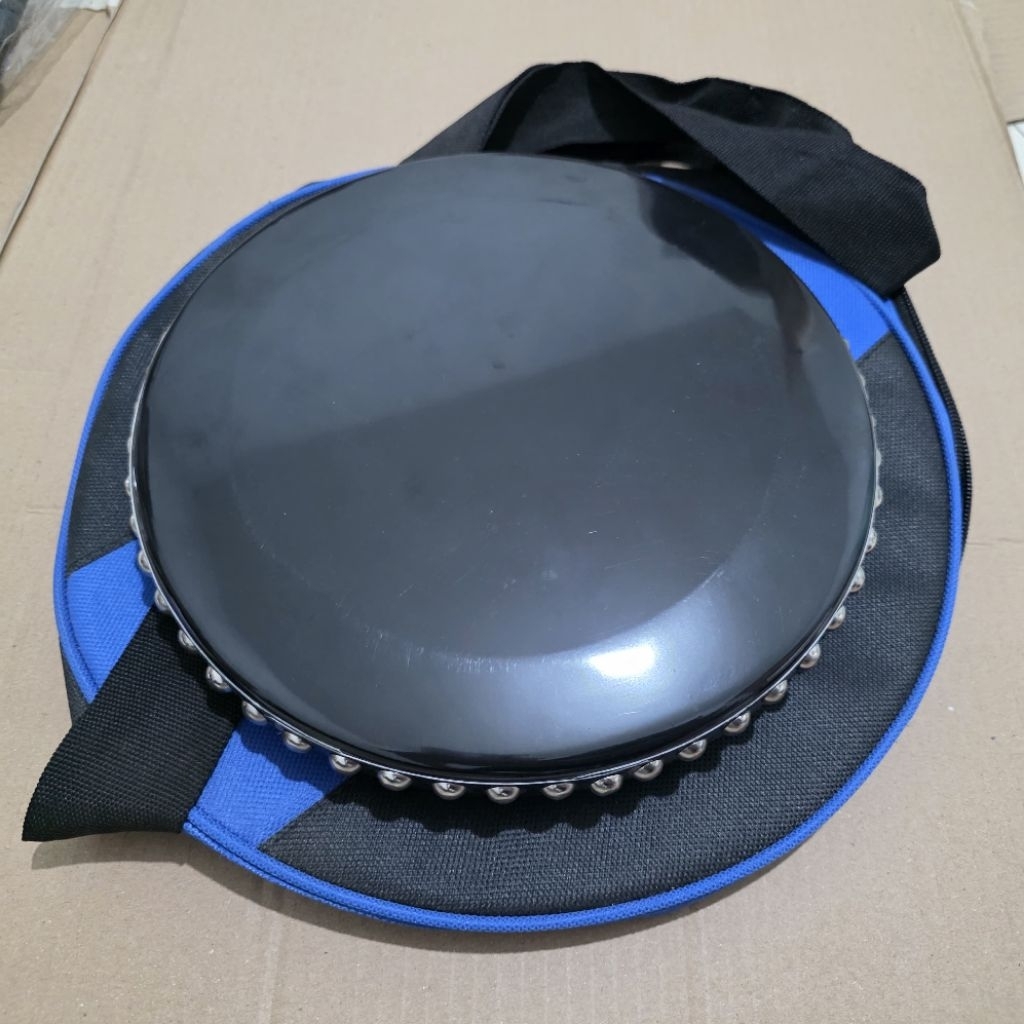 TAM UFO TAM DONAT HITAM POLOS SIAP PAKAI