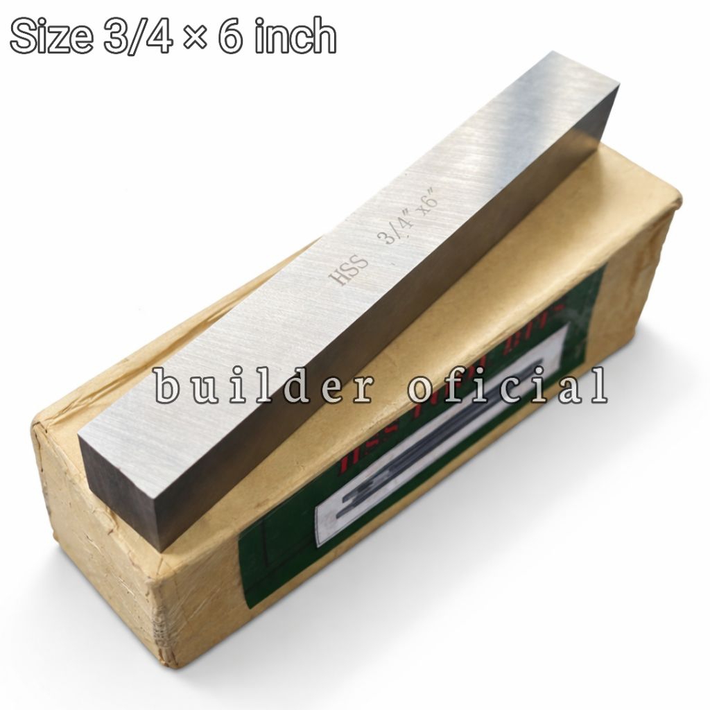 Pahat Bubut Hss 3/4 × 6 inch Pisau Bubut Mata Pahat Bubut Mata Pisau Pahat Bubut Hss