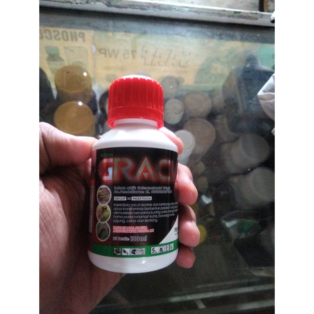 Gracia Insektisida 100 ml - Efektif Mengendalikan Ulat Kubis
