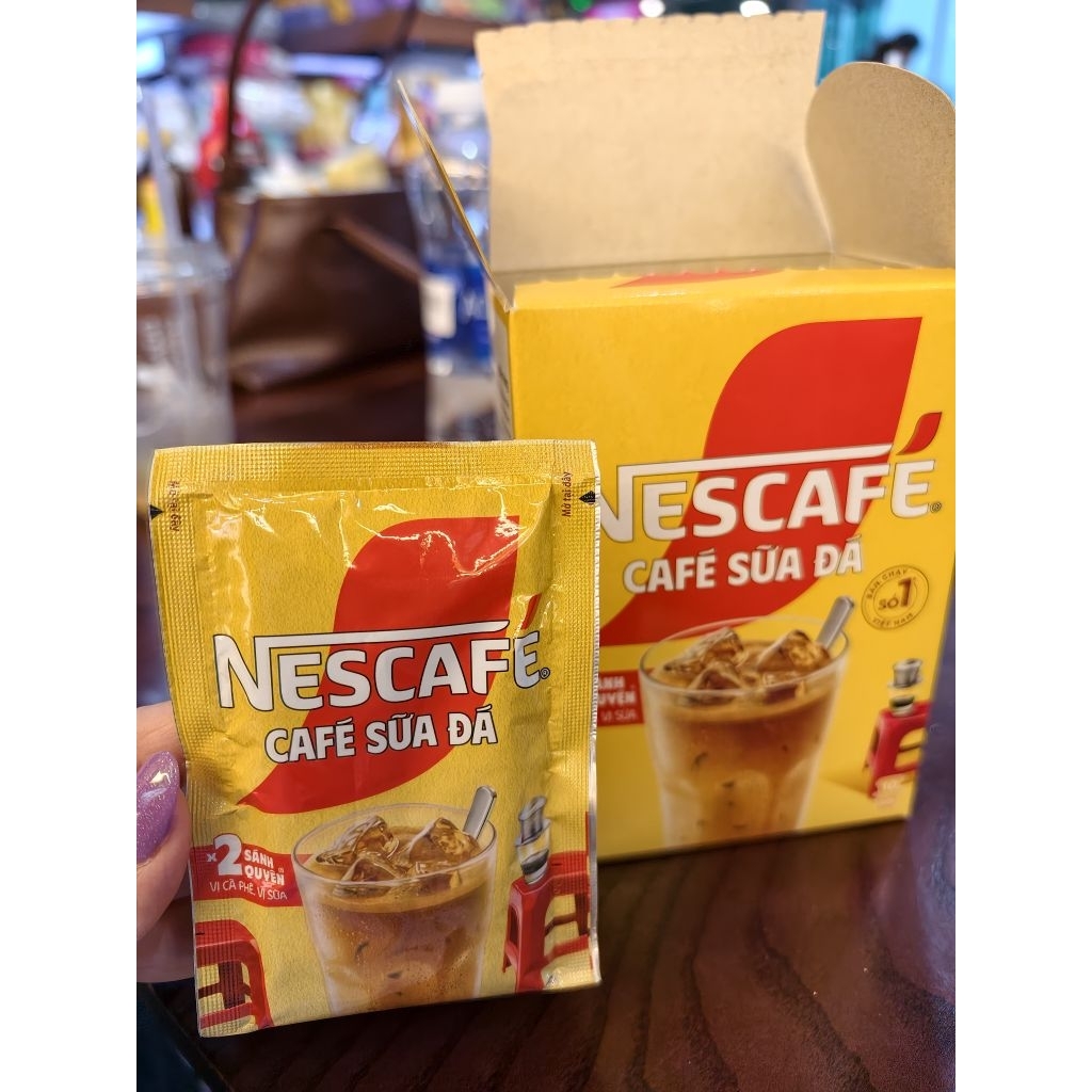 SATUAN. NESCAFE CAFE VIET COFFEE KOPI IMPORT