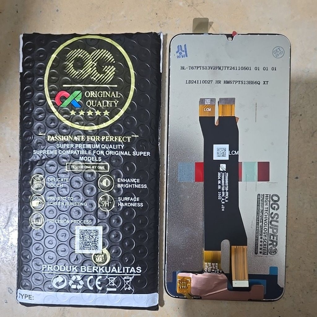 LCD TS ZTE A35 / A55