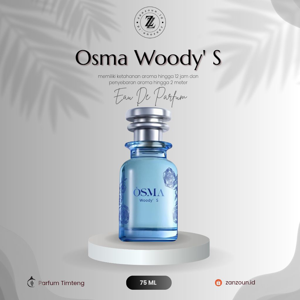 Osma Woody S By Osma 75ml Original Parfum