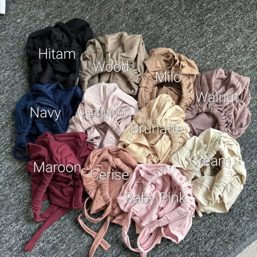 Ciput Kaos Jersey Tali Inner Turki Premium, Nyaman dan Adem