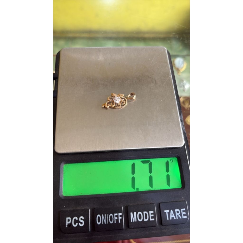 liontin - emas 22k - kadar 700 - harga murah