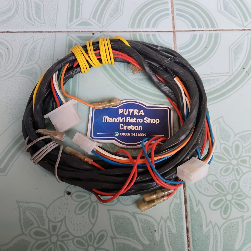Kabel belakang colt t120 tahun 71-81 original nos