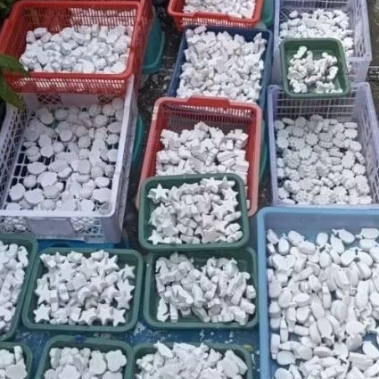 Patung Mewarnai Gypsum Karakter | Mewarnai Patung Gypsum