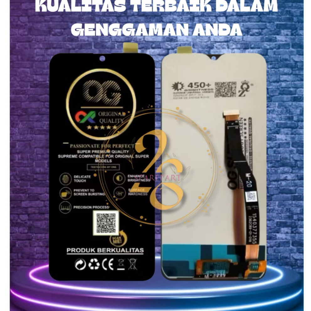 LCD TOUCHSCREEN SAMSUNG M20 / M205F LCD FULLSET