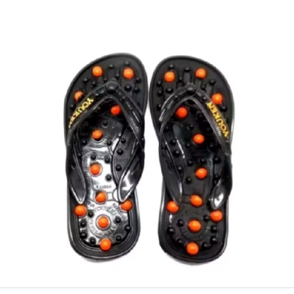 Sandal Duri Jepit YOUKEN // Sandal Duri warna YOUKEN PRIA// WANITA//SANDAL REFLEKSI