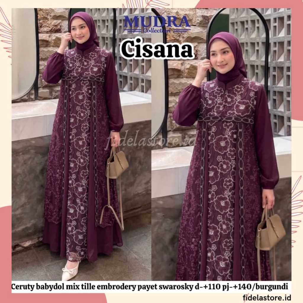 Mudra Hijab | Gamis Terbaru | Gamis Wanita | Gamis Pesta | Dress Kondangan | Gamis Mudra | Gamis sya